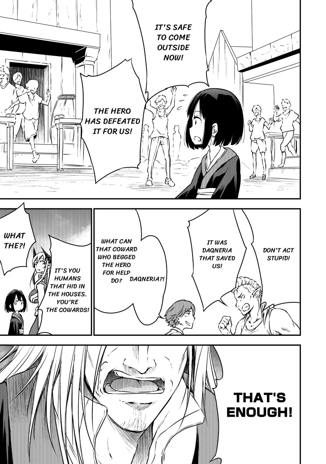 Hero's Granddaughter and Demon Lord's Daughter Chapter 25 - Page 17