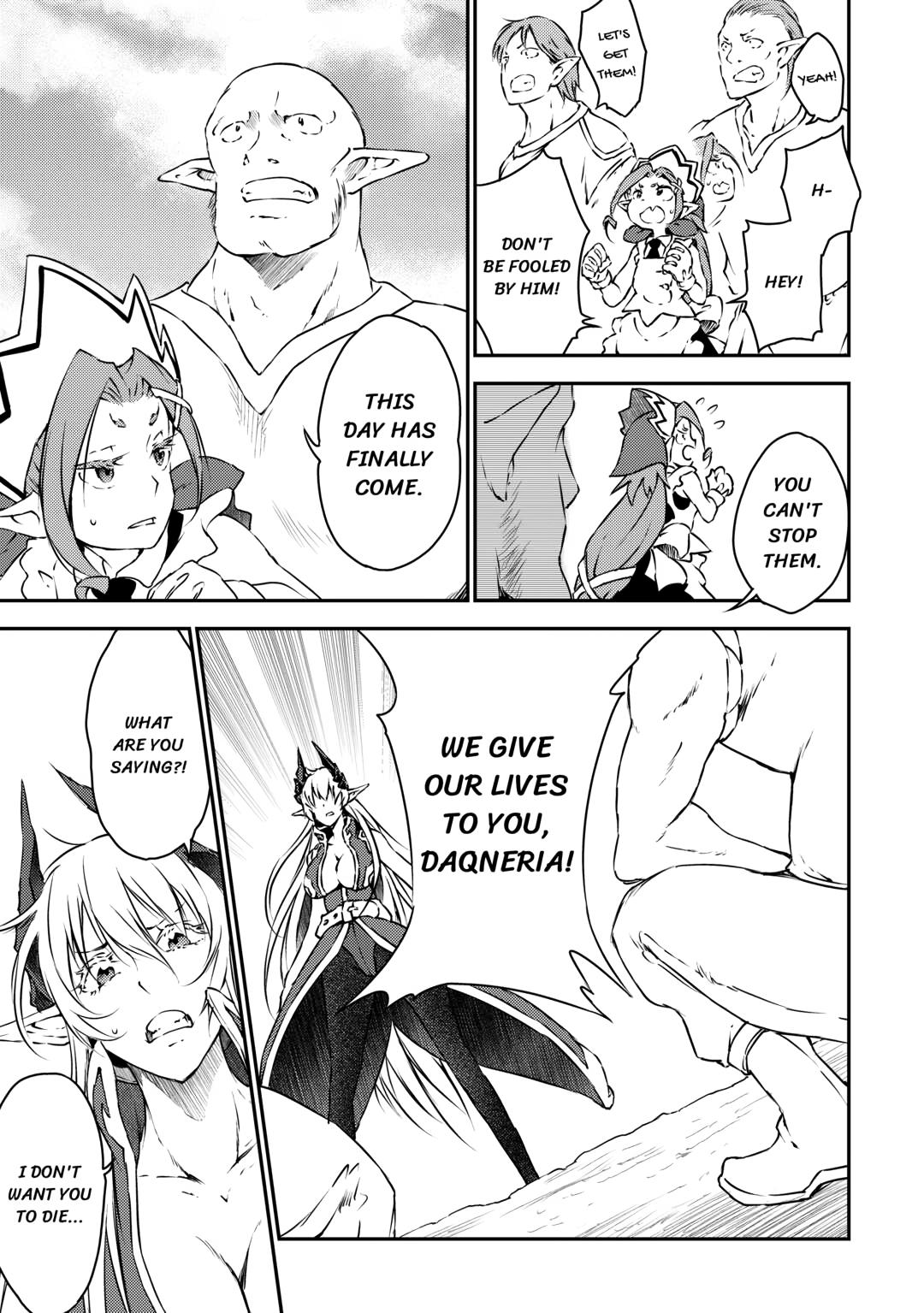 Hero's Granddaughter and Demon Lord's Daughter Chapter 25 - Page 19