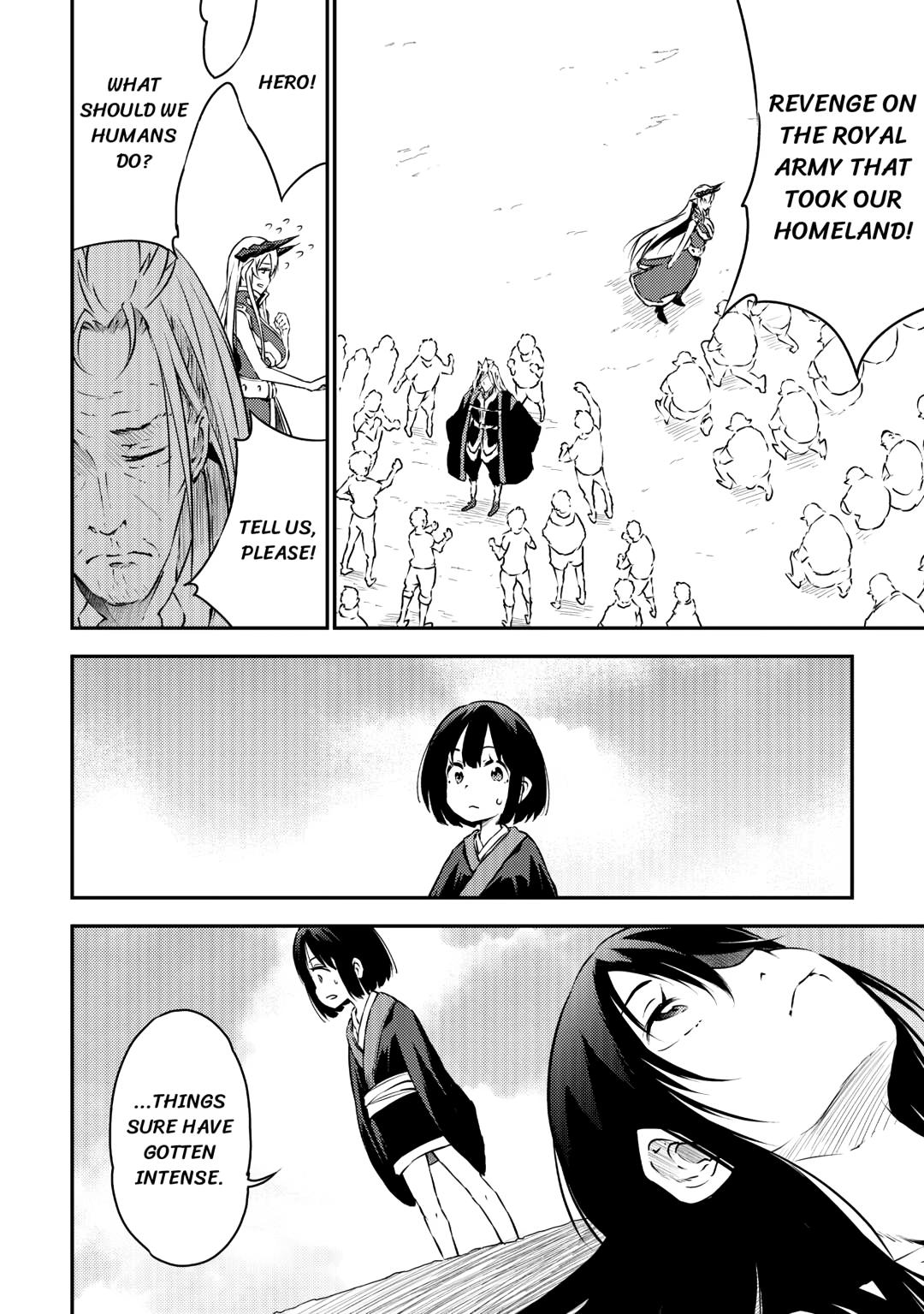 Hero's Granddaughter and Demon Lord's Daughter Chapter 25 - Page 20