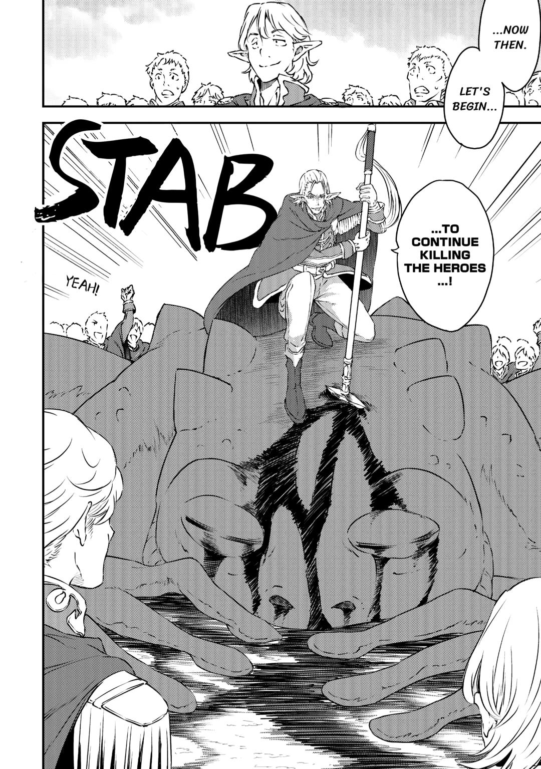 Hero's Granddaughter and Demon Lord's Daughter Chapter 25 - Page 24