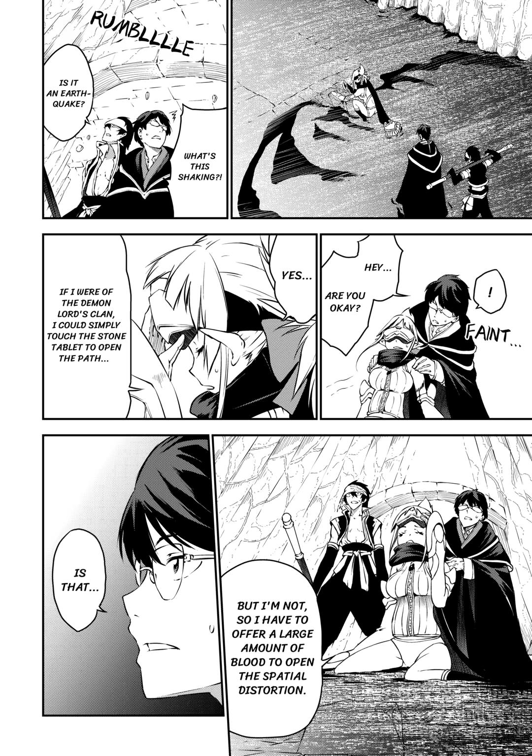 Hero's Granddaughter and Demon Lord's Daughter Chapter 26 - Page 4