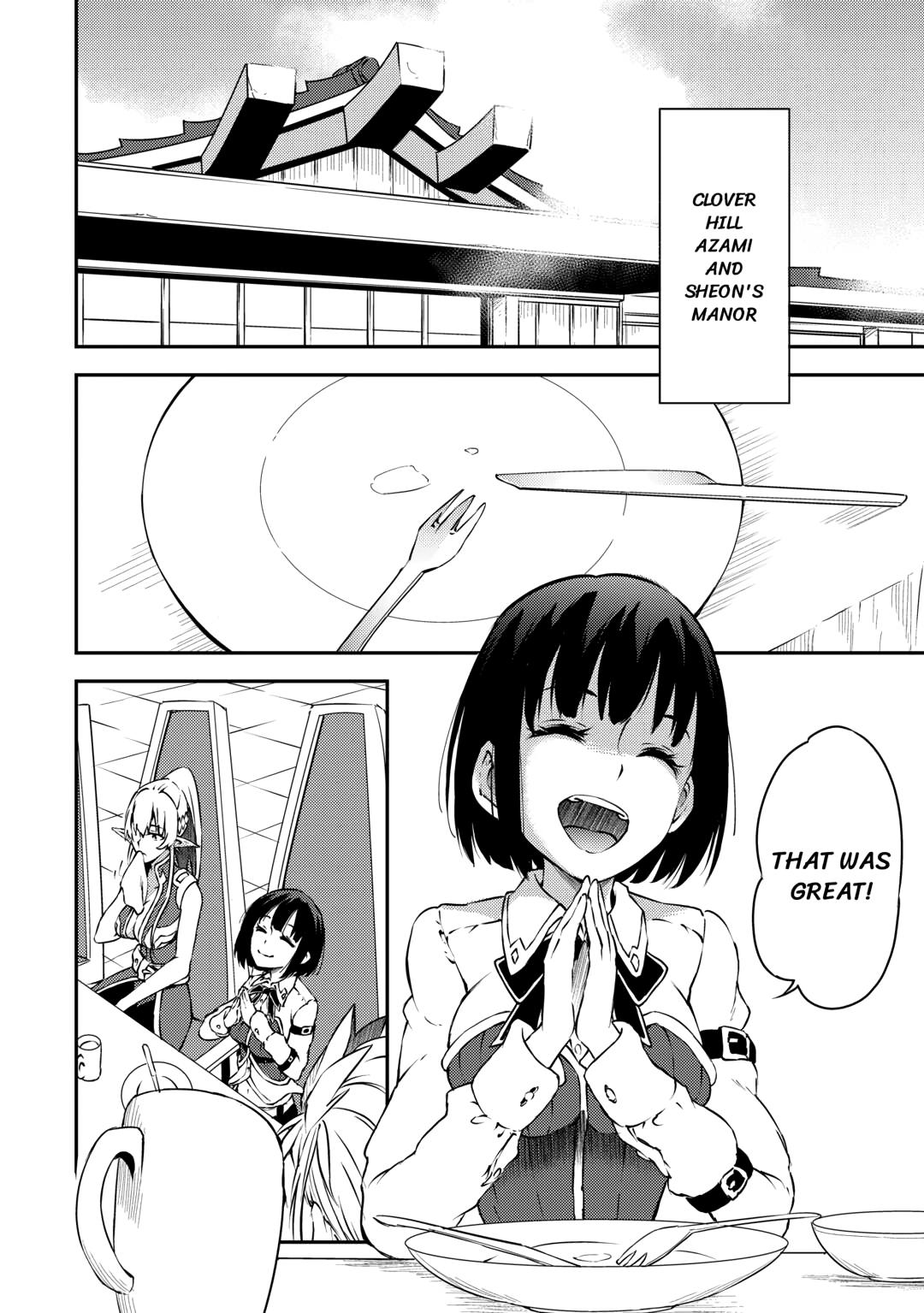 Hero's Granddaughter and Demon Lord's Daughter Chapter 26 - Page 6