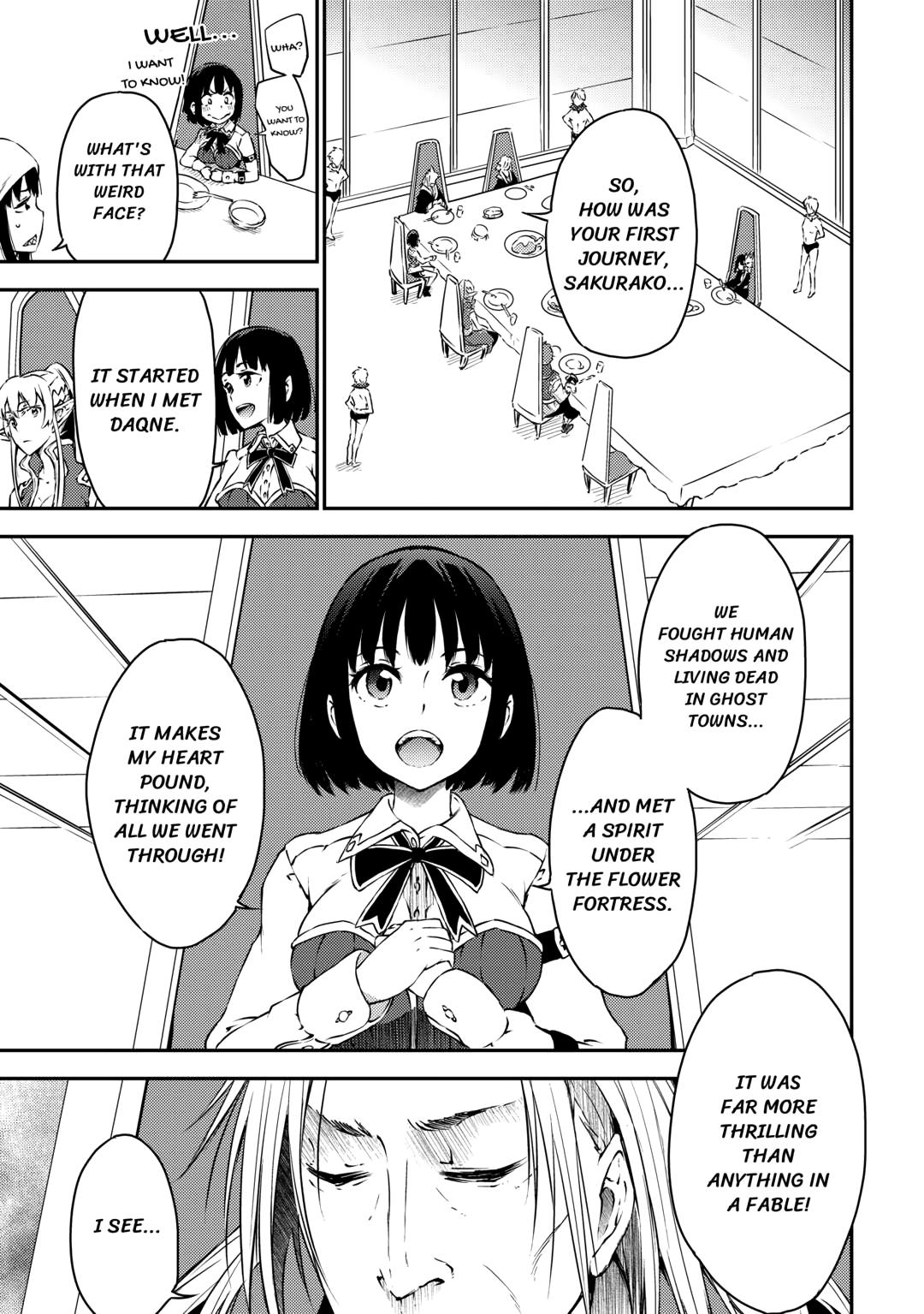Hero's Granddaughter and Demon Lord's Daughter Chapter 26 - Page 7