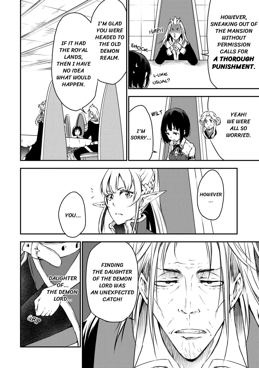 Hero's Granddaughter and Demon Lord's Daughter Chapter 26 - Page 8
