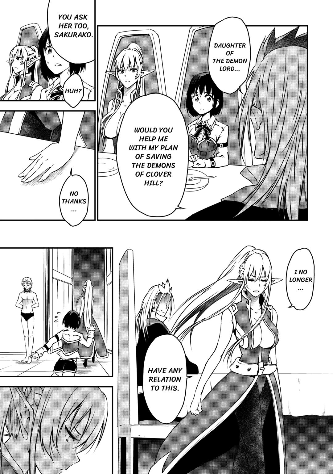 Hero's Granddaughter and Demon Lord's Daughter Chapter 26 - Page 9