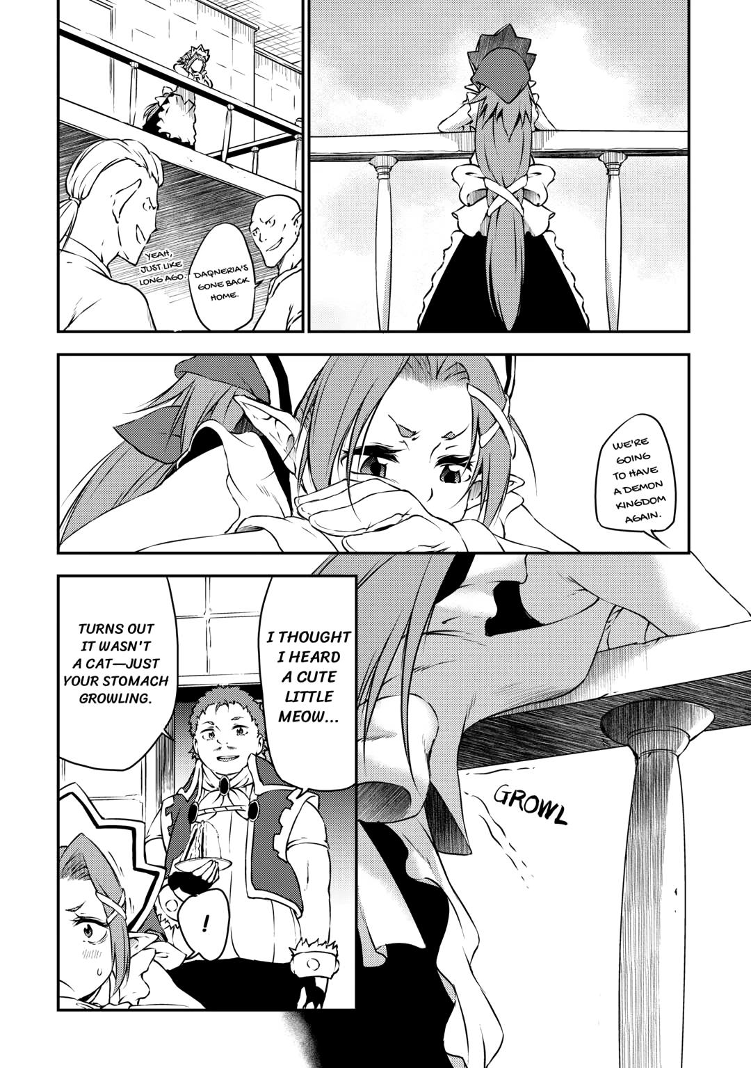 Hero's Granddaughter and Demon Lord's Daughter Chapter 26 - Page 11