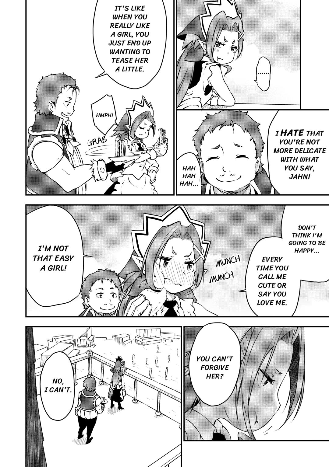 Hero's Granddaughter and Demon Lord's Daughter Chapter 26 - Page 12