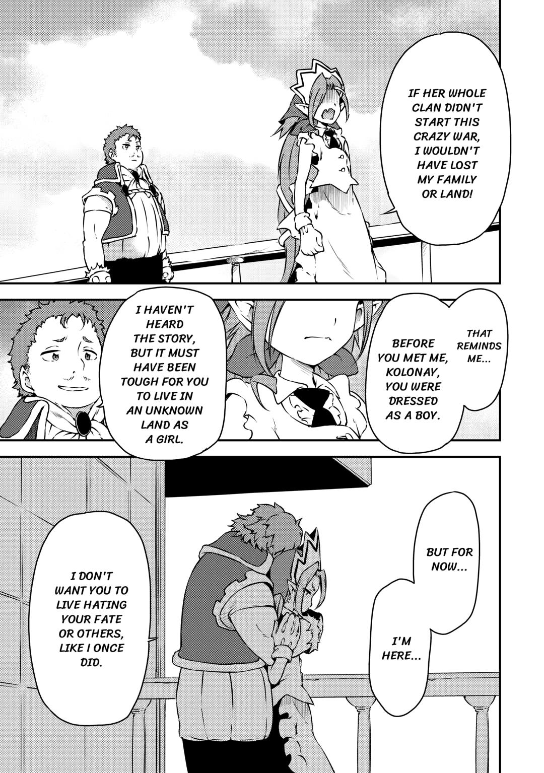 Hero's Granddaughter and Demon Lord's Daughter Chapter 26 - Page 13