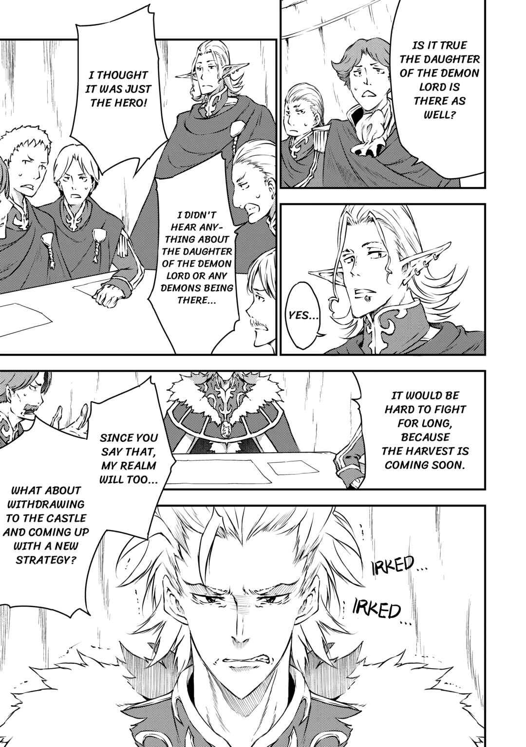 Hero's Granddaughter and Demon Lord's Daughter Chapter 26 - Page 15