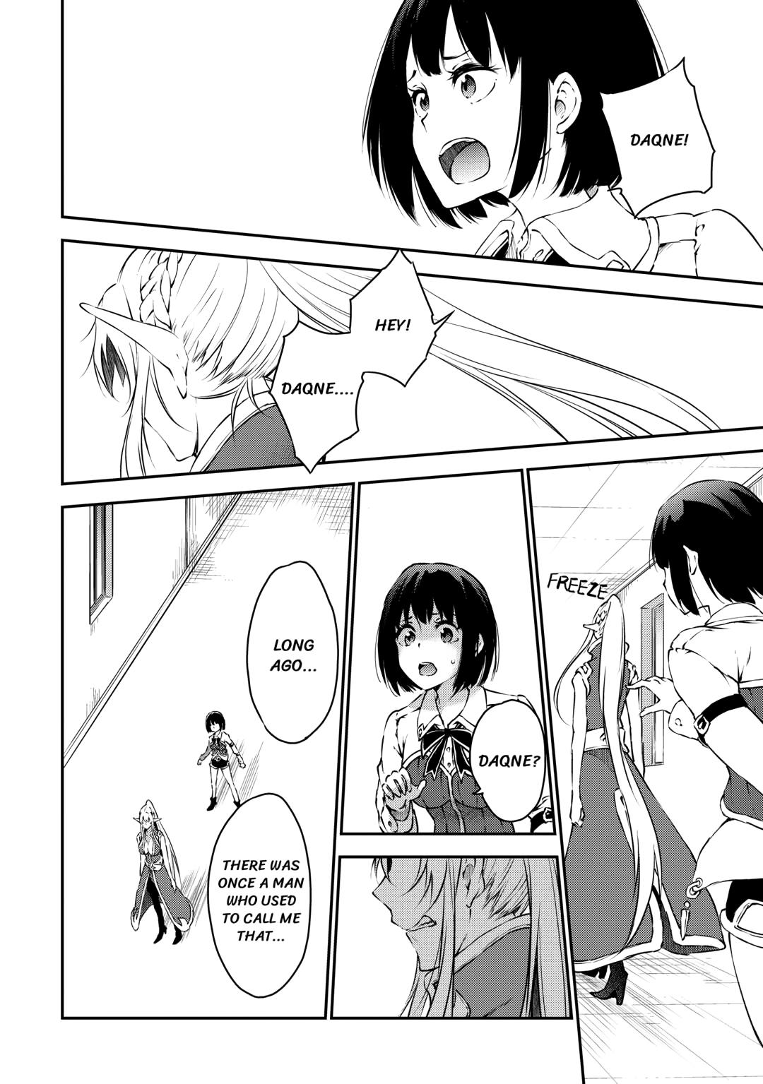 Hero's Granddaughter and Demon Lord's Daughter Chapter 26 - Page 18