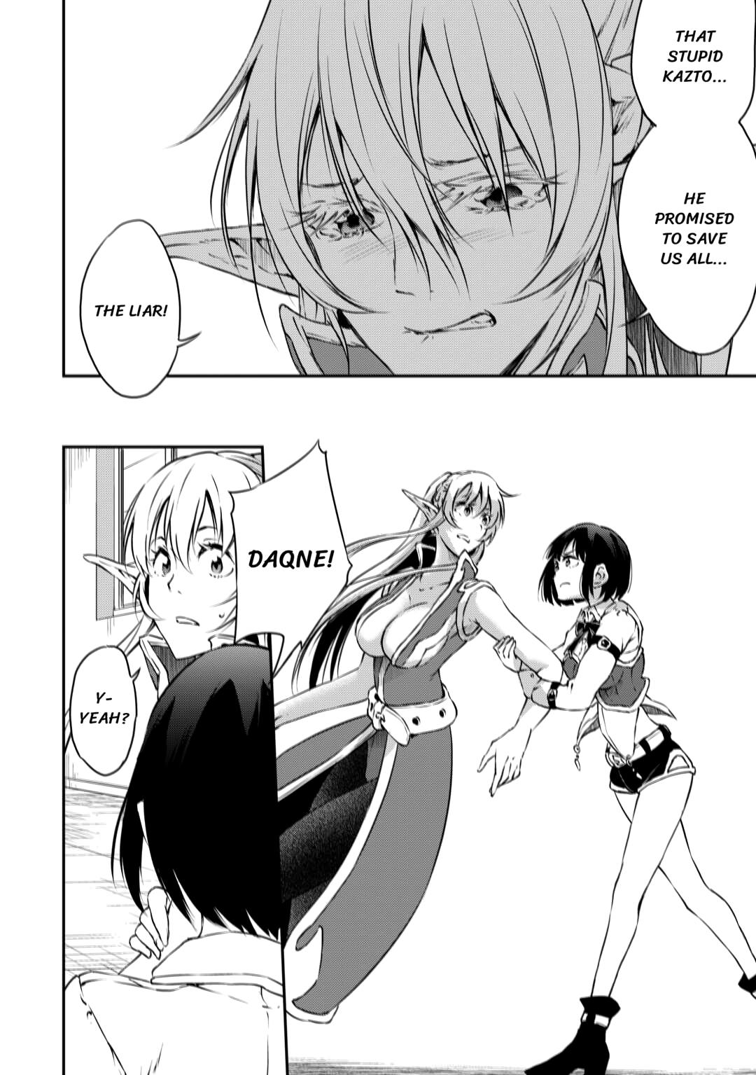 Hero's Granddaughter and Demon Lord's Daughter Chapter 26 - Page 20