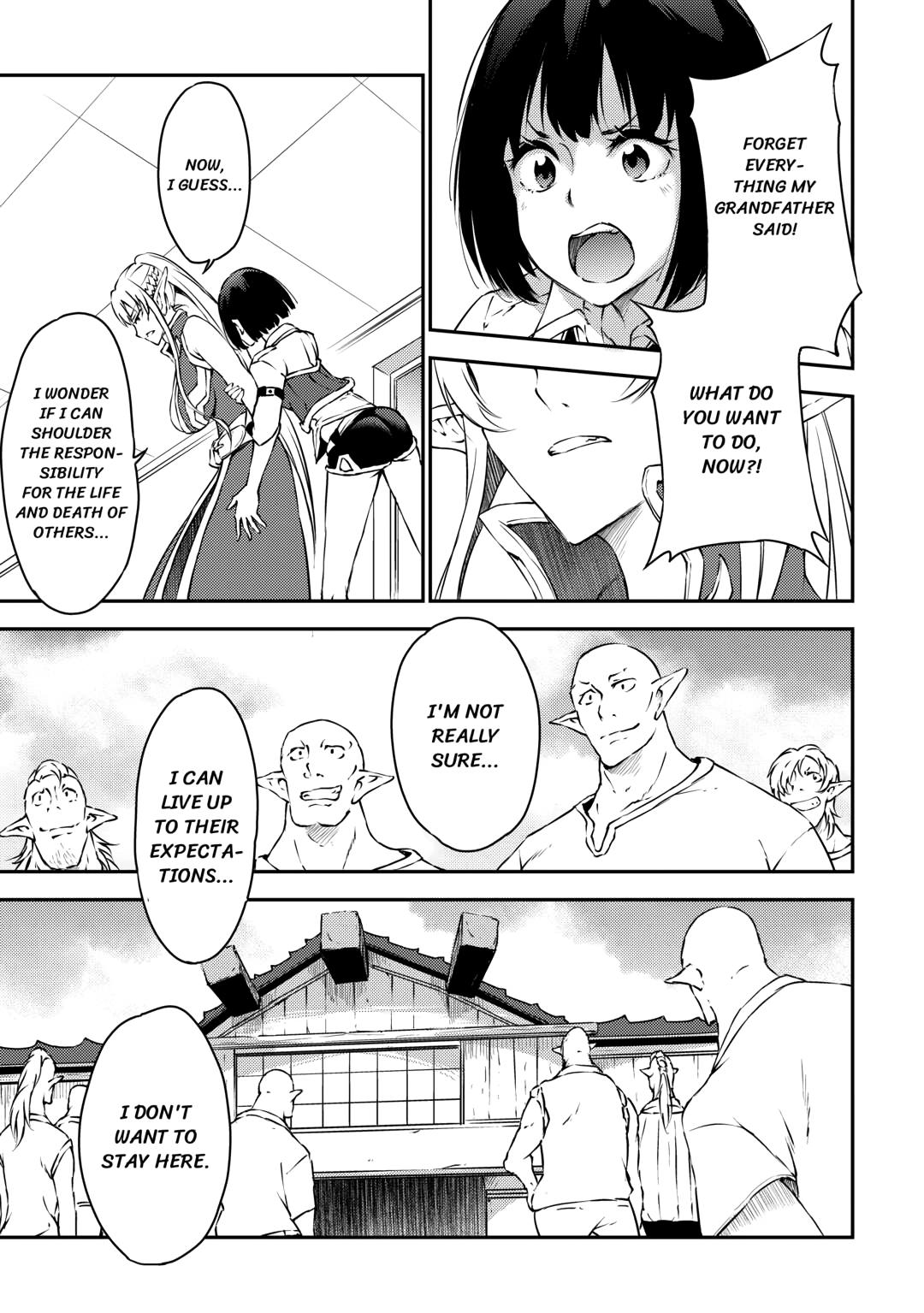 Hero's Granddaughter and Demon Lord's Daughter Chapter 26 - Page 21