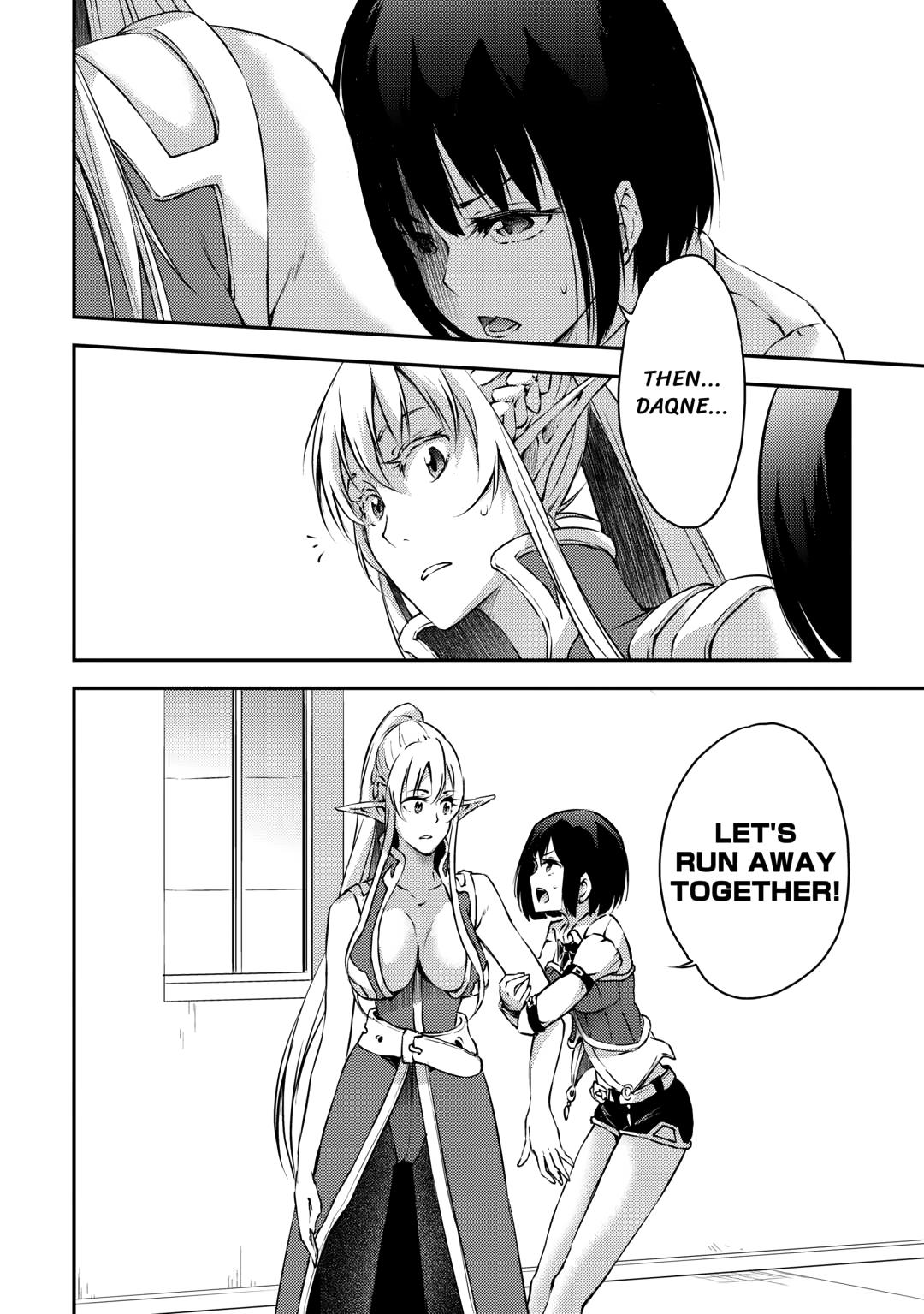 Hero's Granddaughter and Demon Lord's Daughter Chapter 26 - Page 22