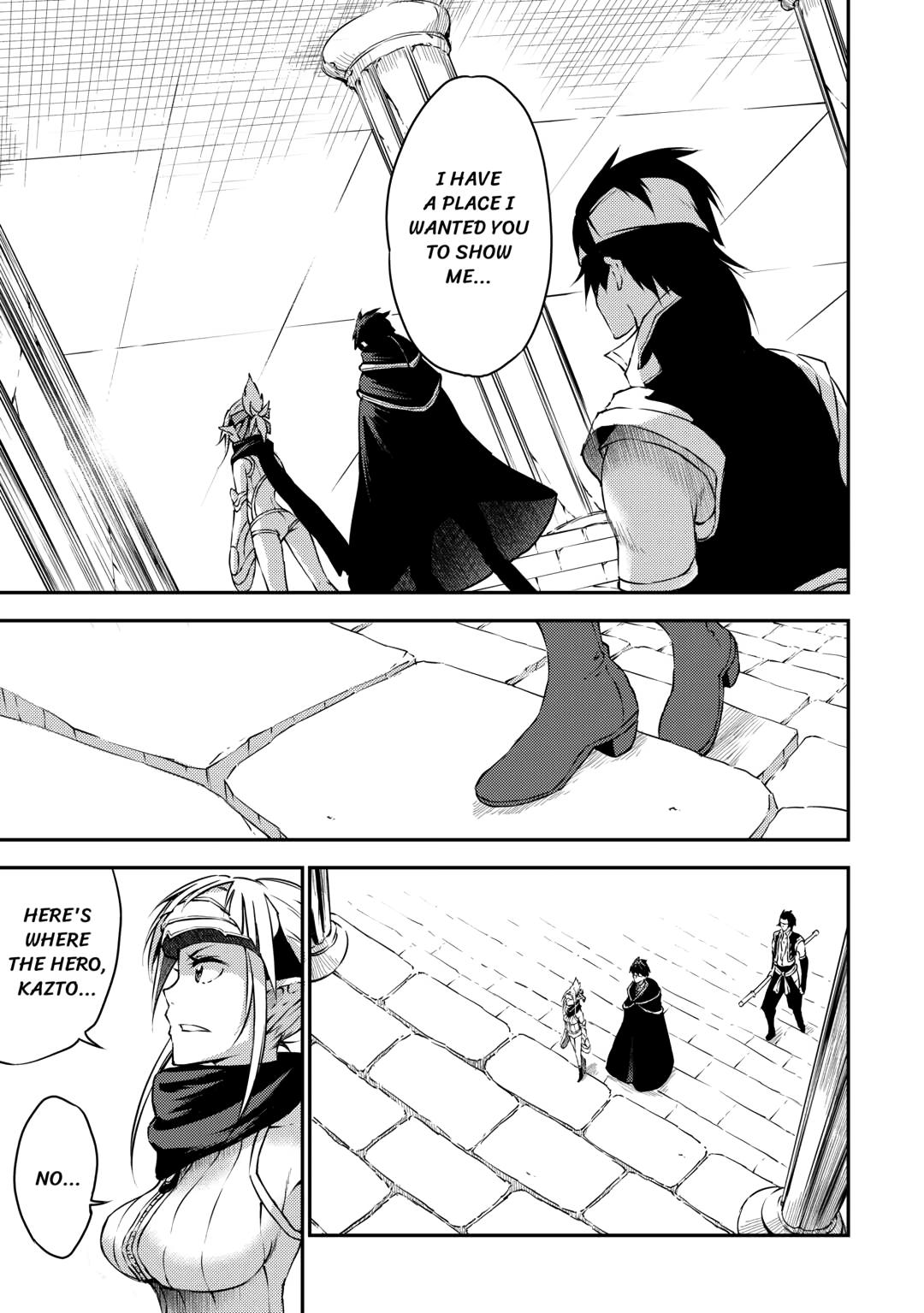 Hero's Granddaughter and Demon Lord's Daughter Chapter 26 - Page 23