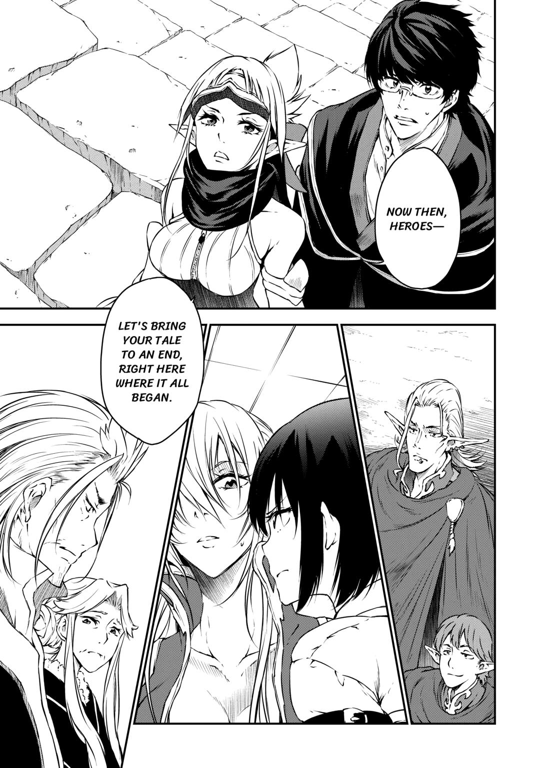 Hero's Granddaughter and Demon Lord's Daughter Chapter 26 - Page 26