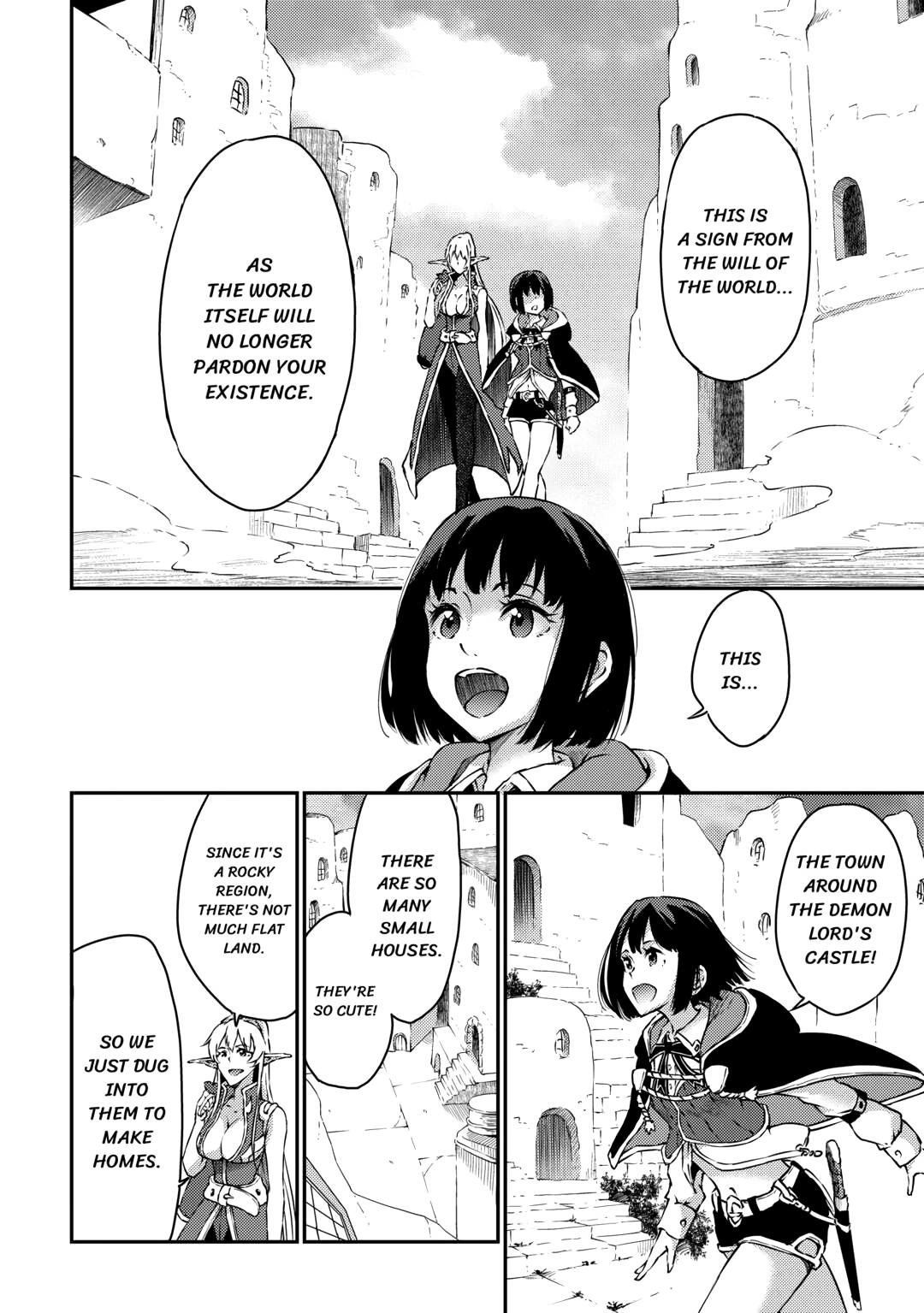 Hero's Granddaughter and Demon Lord's Daughter Chapter 27 - Page 6