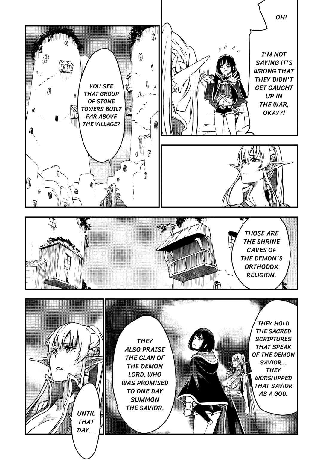 Hero's Granddaughter and Demon Lord's Daughter Chapter 27 - Page 8