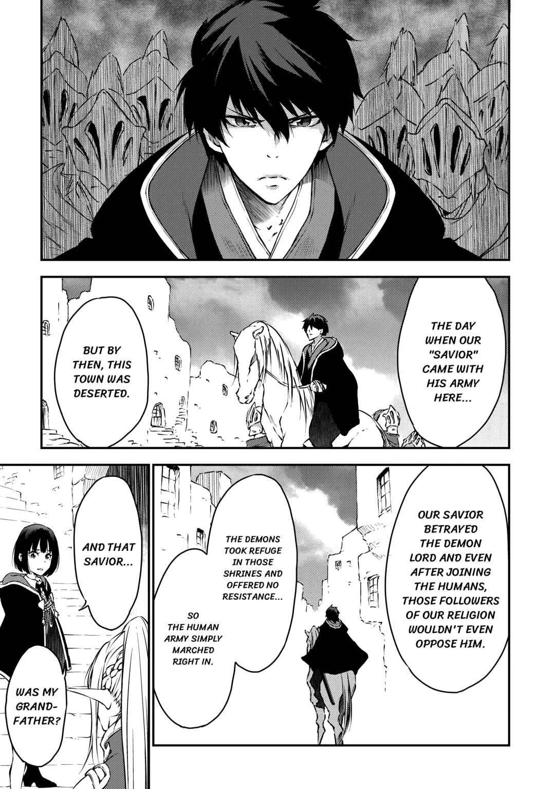 Hero's Granddaughter and Demon Lord's Daughter Chapter 27 - Page 9