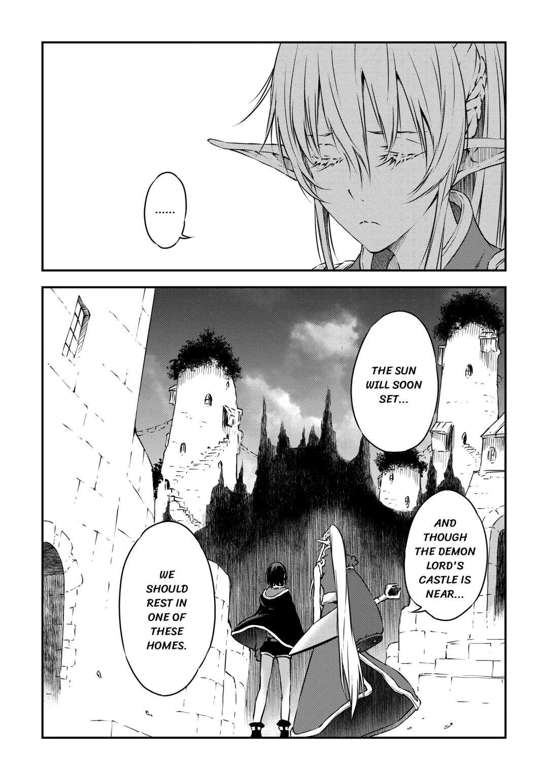 Hero's Granddaughter and Demon Lord's Daughter Chapter 27 - Page 10