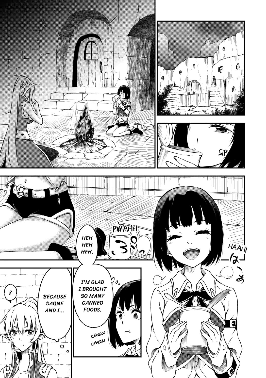 Hero's Granddaughter and Demon Lord's Daughter Chapter 27 - Page 11