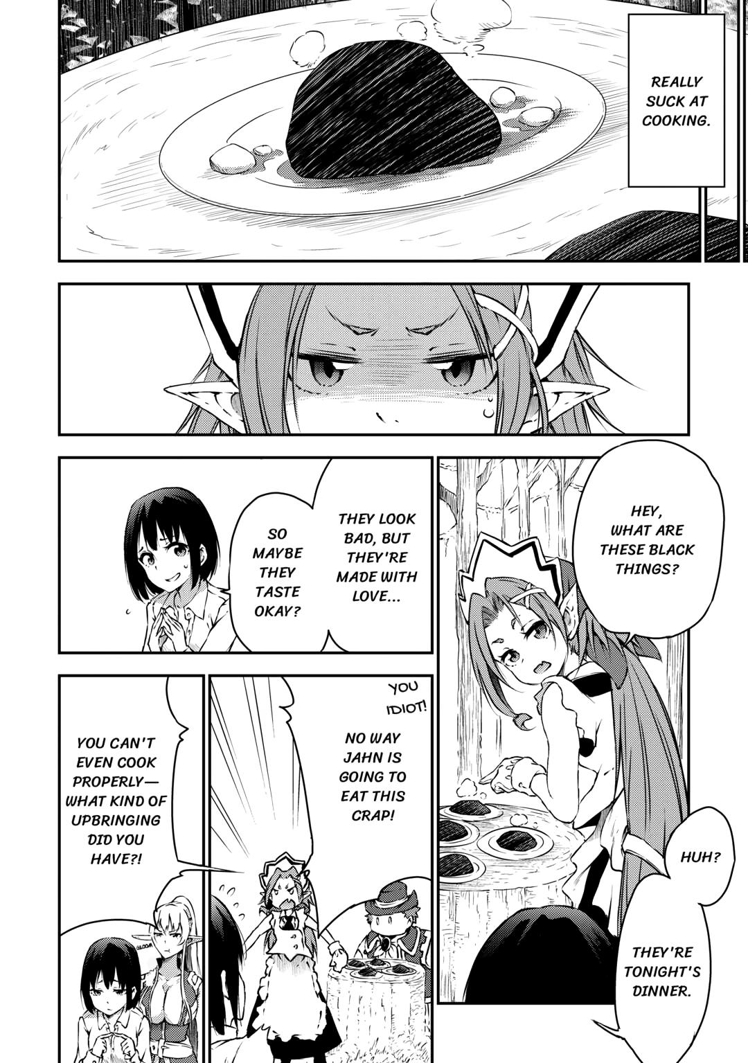 Hero's Granddaughter and Demon Lord's Daughter Chapter 27 - Page 12