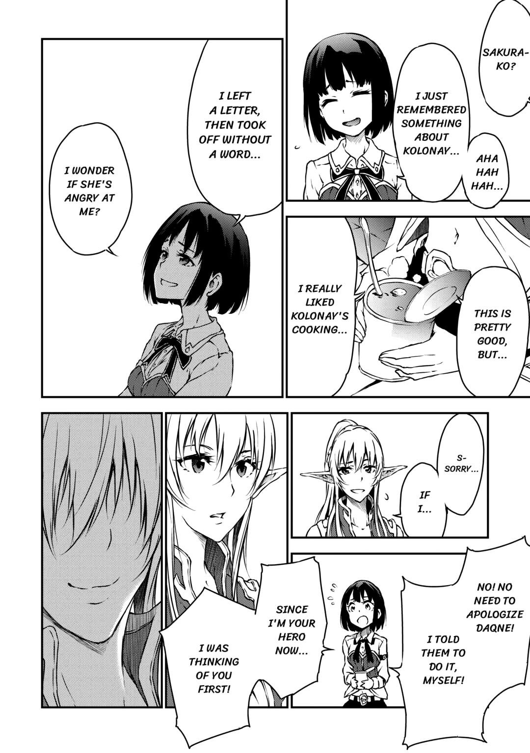 Hero's Granddaughter and Demon Lord's Daughter Chapter 27 - Page 14