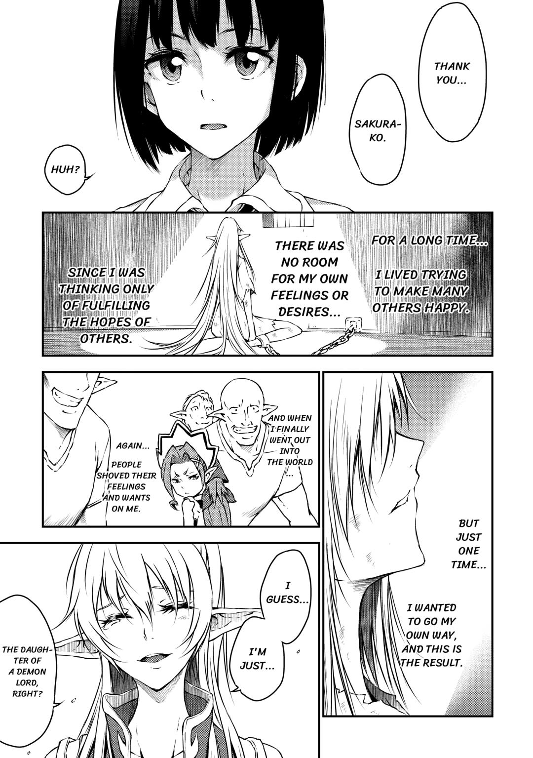 Hero's Granddaughter and Demon Lord's Daughter Chapter 27 - Page 15