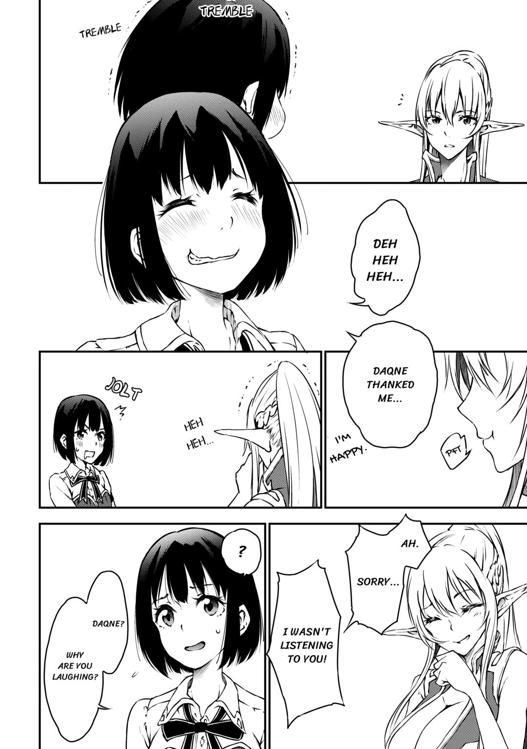 Hero's Granddaughter and Demon Lord's Daughter Chapter 27 - Page 16