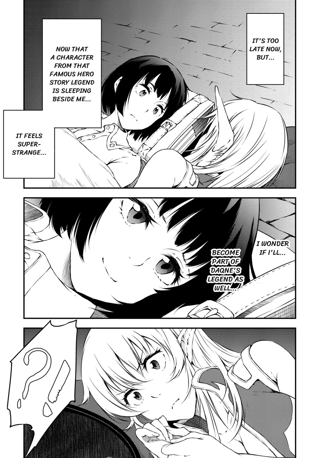 Hero's Granddaughter and Demon Lord's Daughter Chapter 27 - Page 19