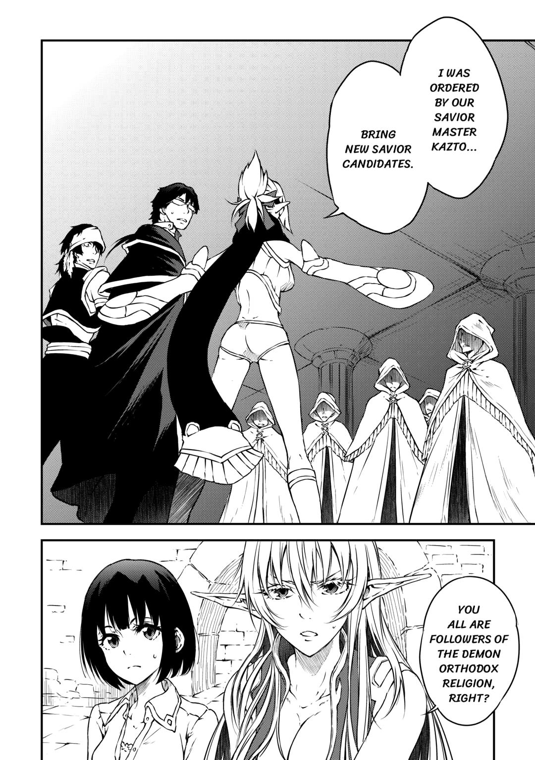 Hero's Granddaughter and Demon Lord's Daughter Chapter 27 - Page 22