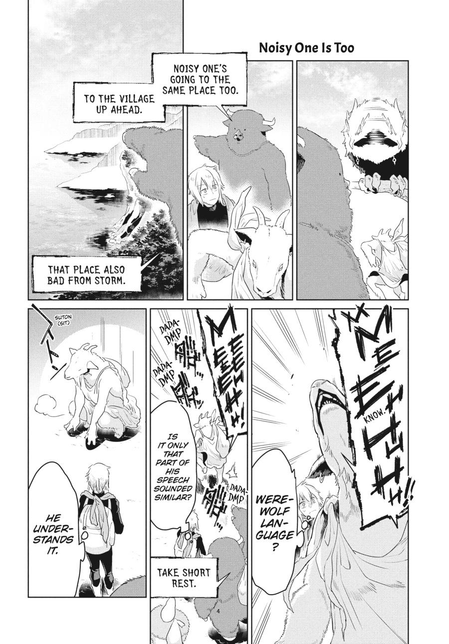 Heterogenia Linguistico Chapter 48 - Page 4