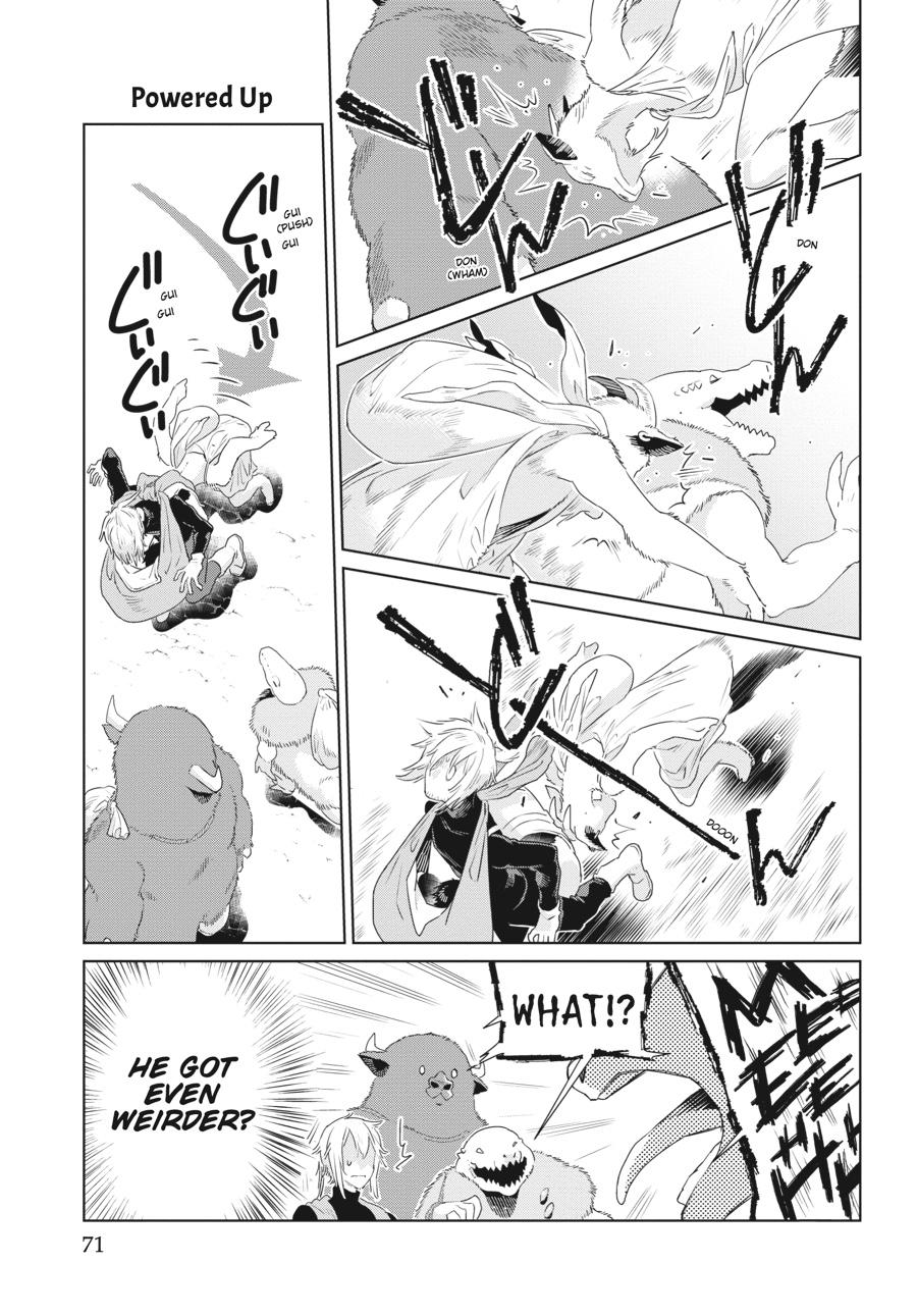 Heterogenia Linguistico Chapter 48 - Page 11