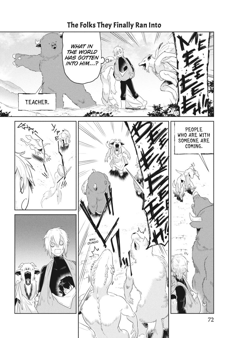 Heterogenia Linguistico Chapter 48 - Page 12