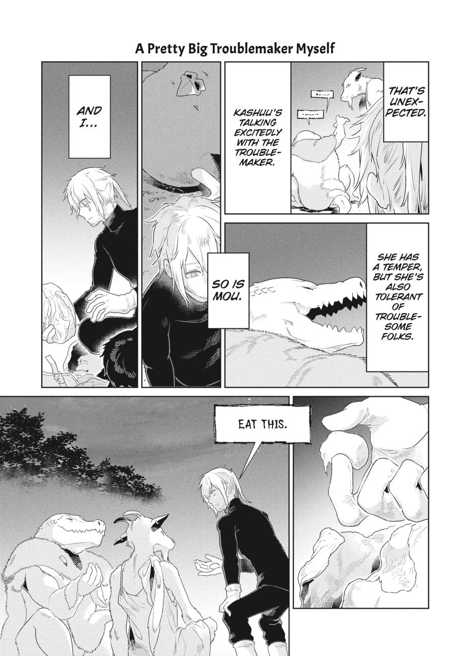 Heterogenia Linguistico Chapter 48 - Page 15