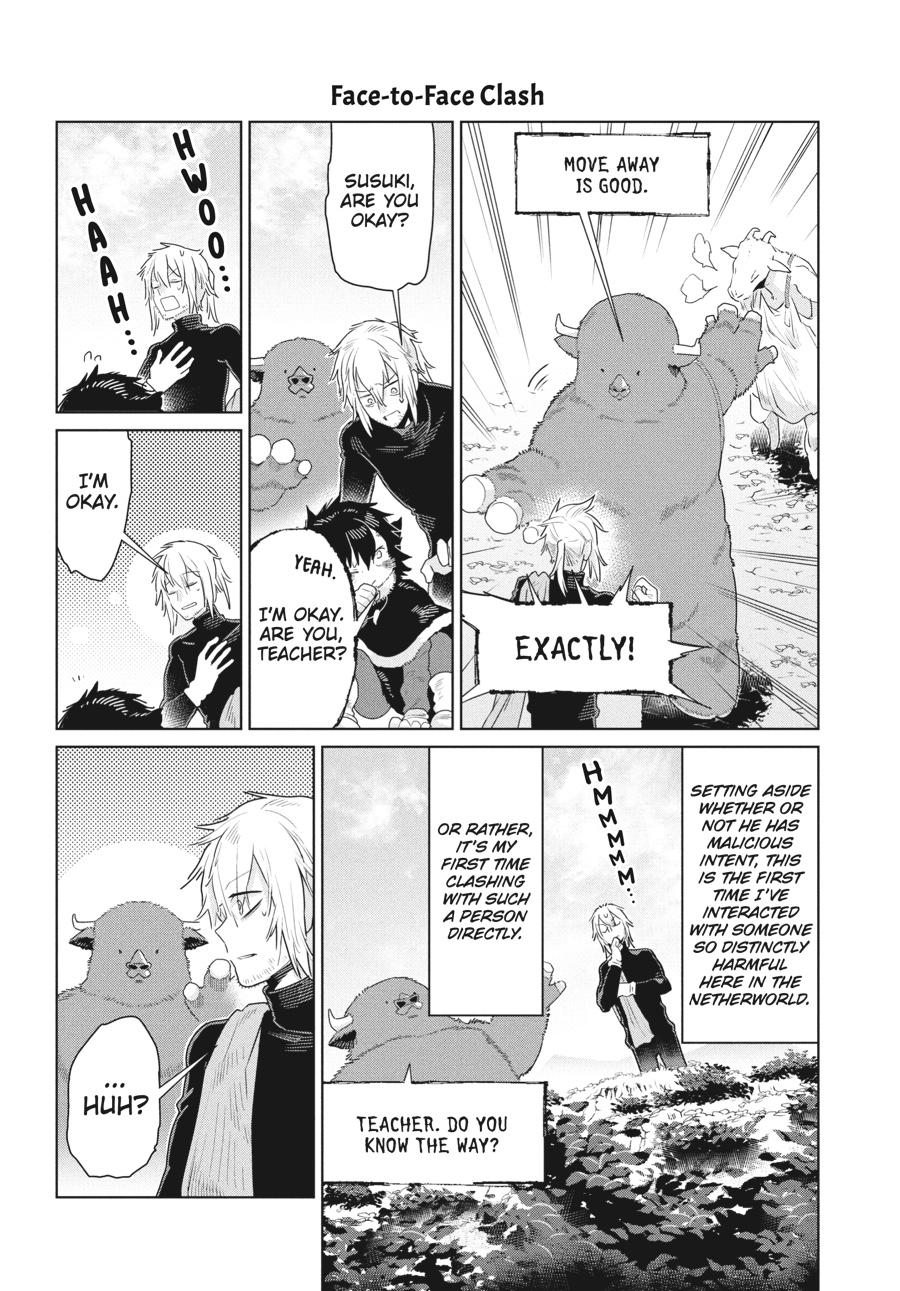 Heterogenia Linguistico Chapter 49 - Page 6