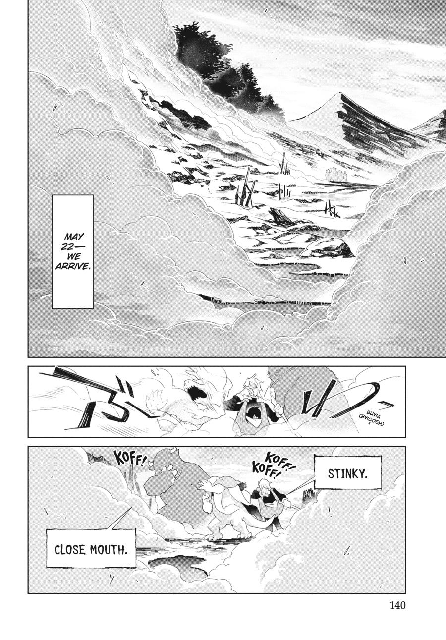 Heterogenia Linguistico Chapter 52 - Page 6