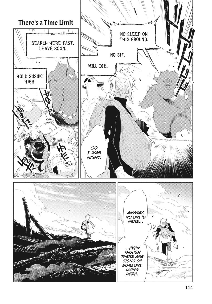 Heterogenia Linguistico Chapter 52 - Page 10