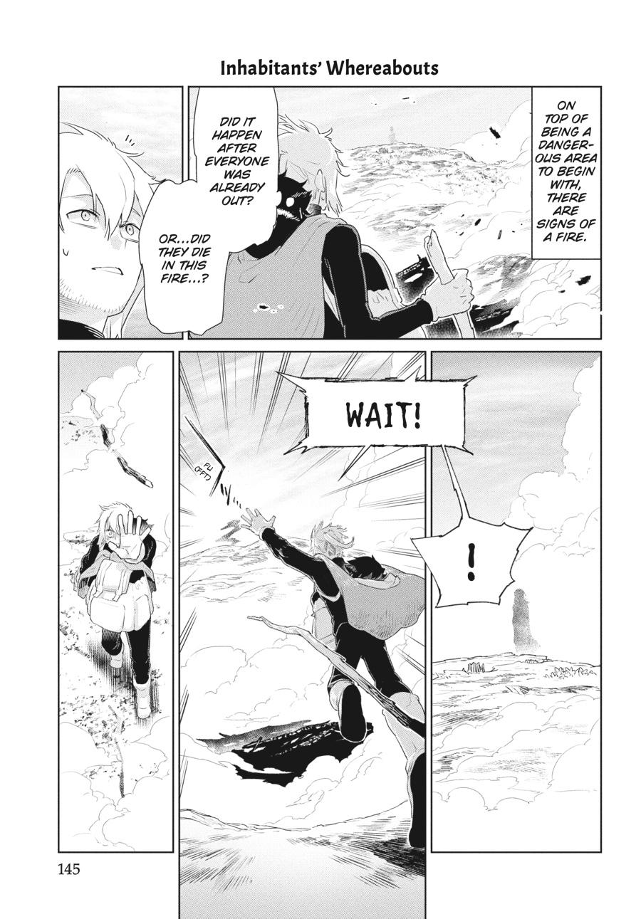 Heterogenia Linguistico Chapter 52 - Page 11