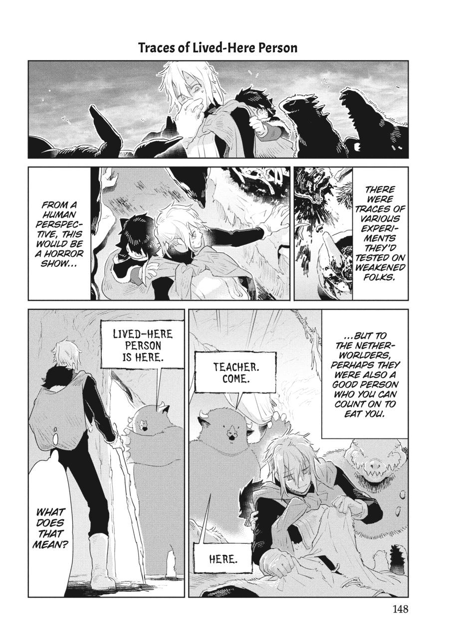 Heterogenia Linguistico Chapter 52 - Page 14