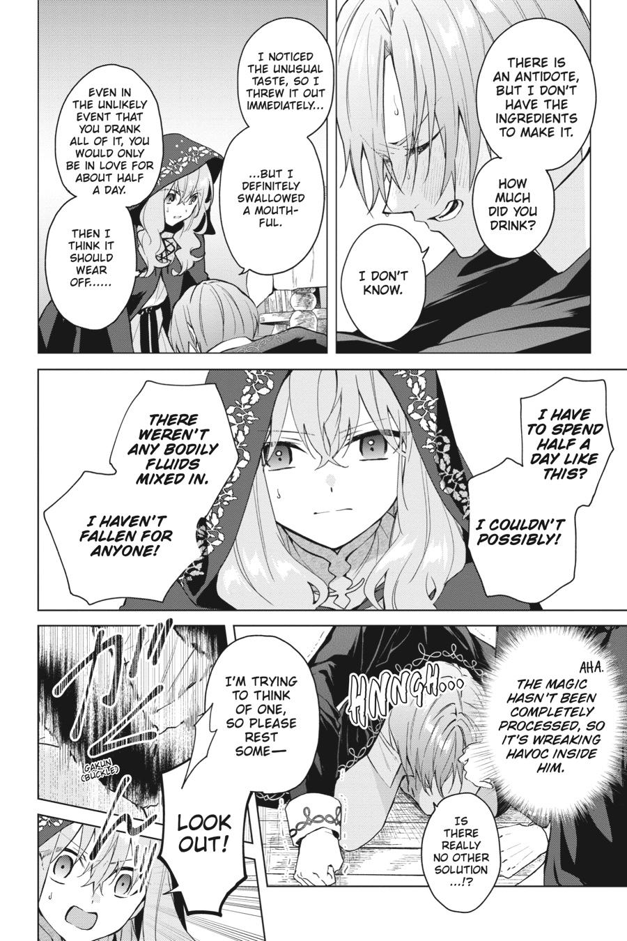 Hi, I'm a Witch, and My Crush Wants Me to Make a Love Potion - Chapter 17 - 4