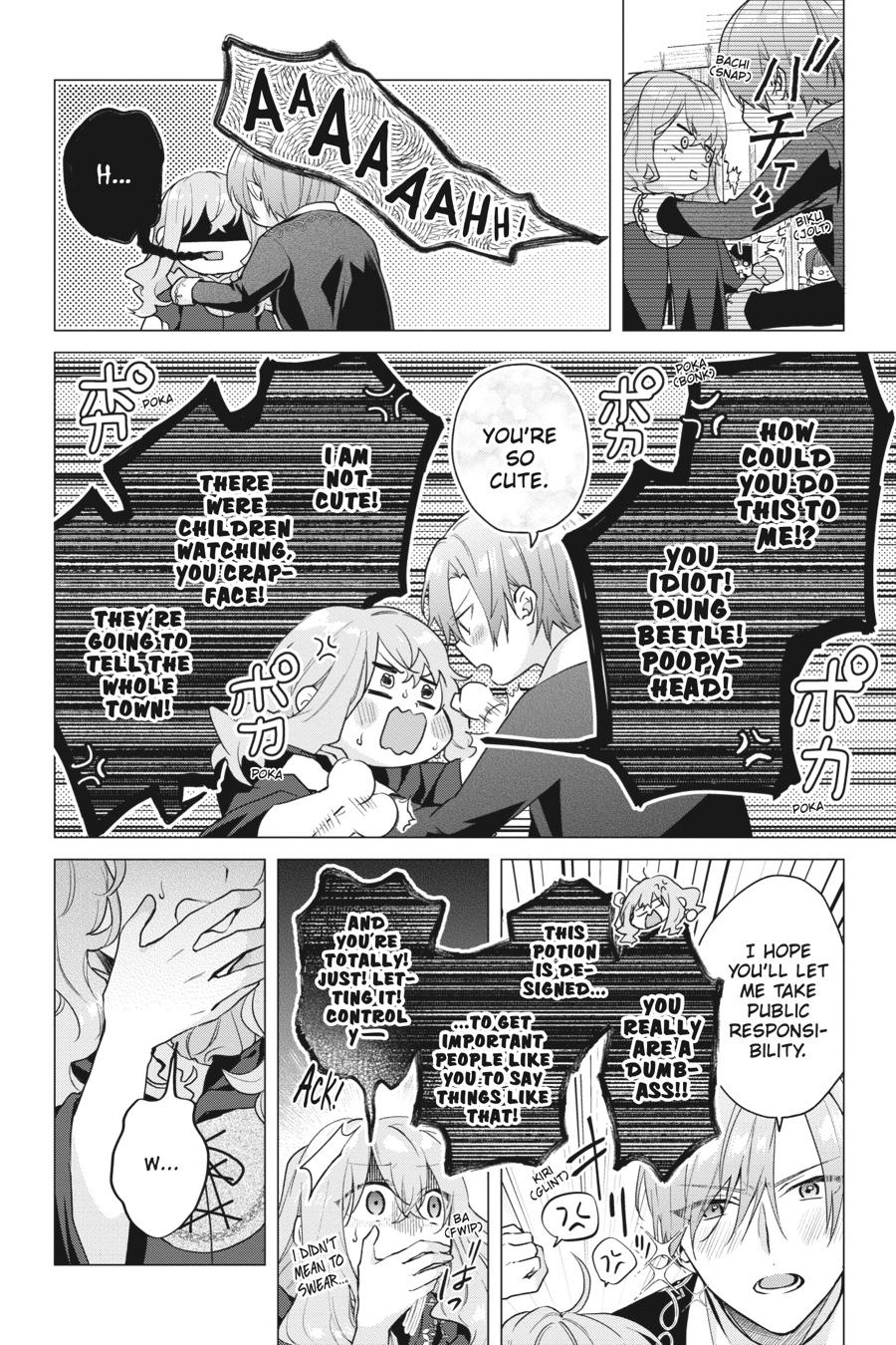 Hi, I'm a Witch, and My Crush Wants Me to Make a Love Potion - Chapter 17 - 20