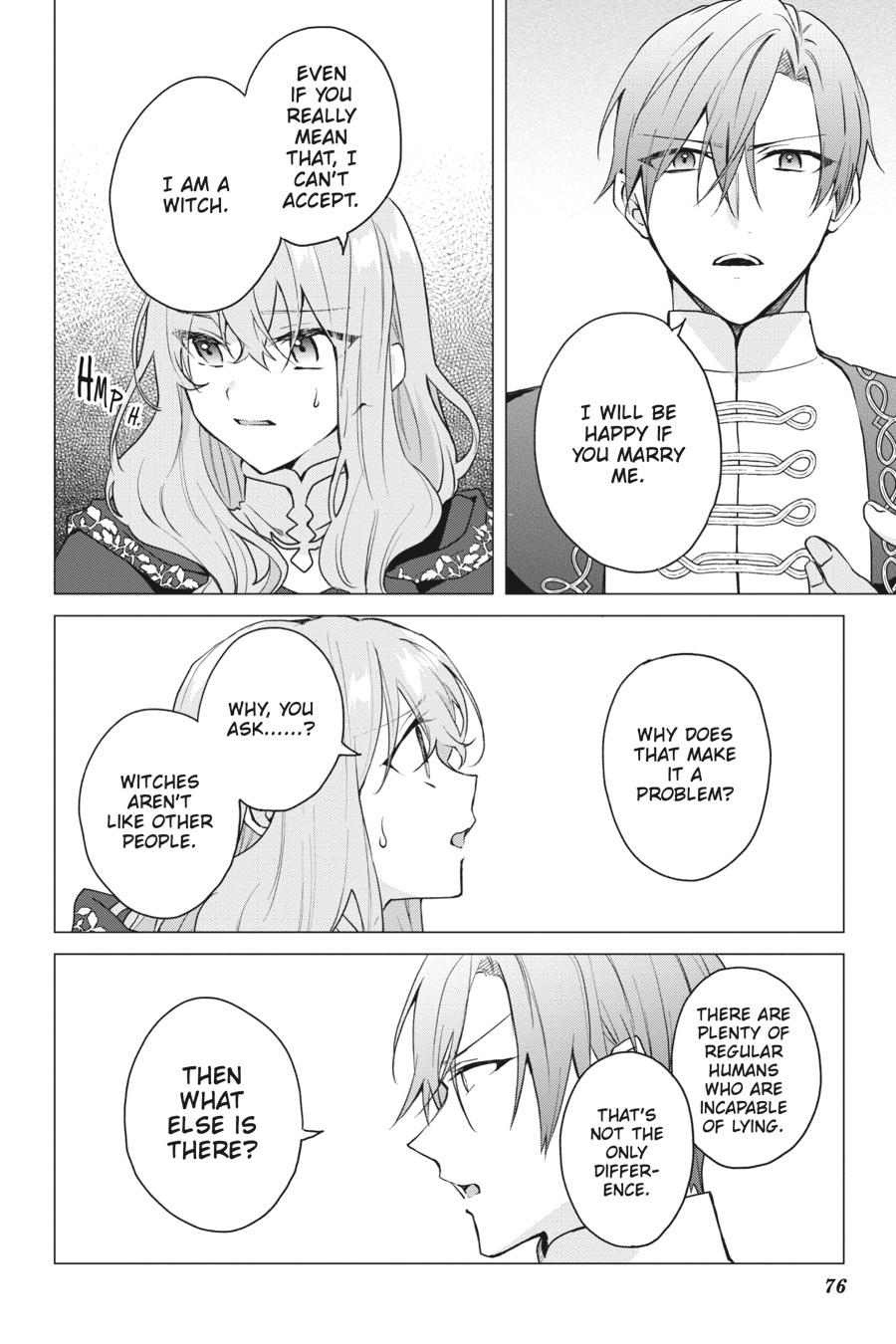 Hi, I'm a Witch, and My Crush Wants Me to Make a Love Potion Chapter 18 - Page 4