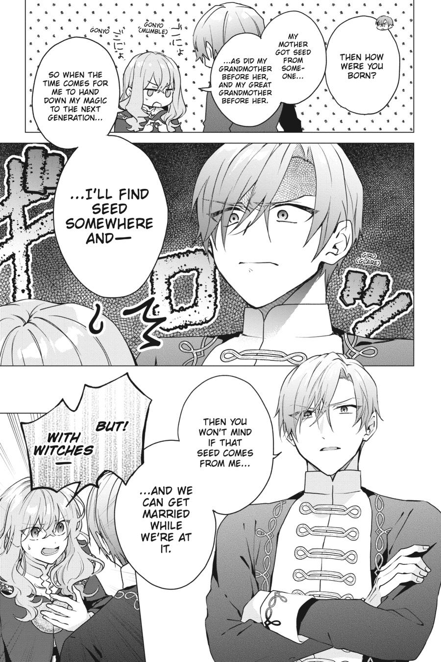 Hi, I'm a Witch, and My Crush Wants Me to Make a Love Potion Chapter 18 - Page 7