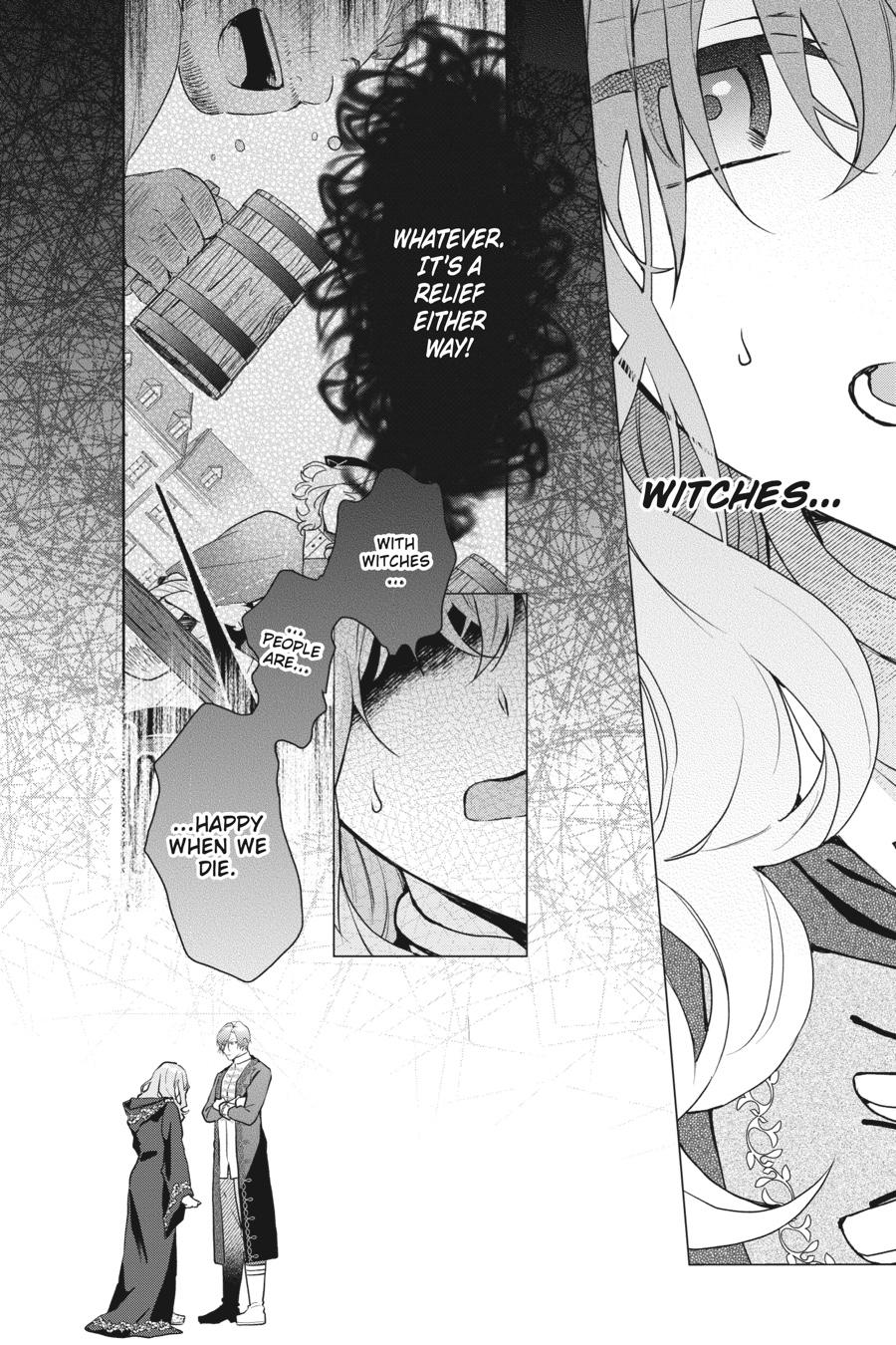 Hi, I'm a Witch, and My Crush Wants Me to Make a Love Potion Chapter 18 - Page 8