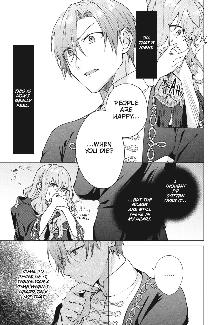 Hi, I'm a Witch, and My Crush Wants Me to Make a Love Potion Chapter 18 - Page 9