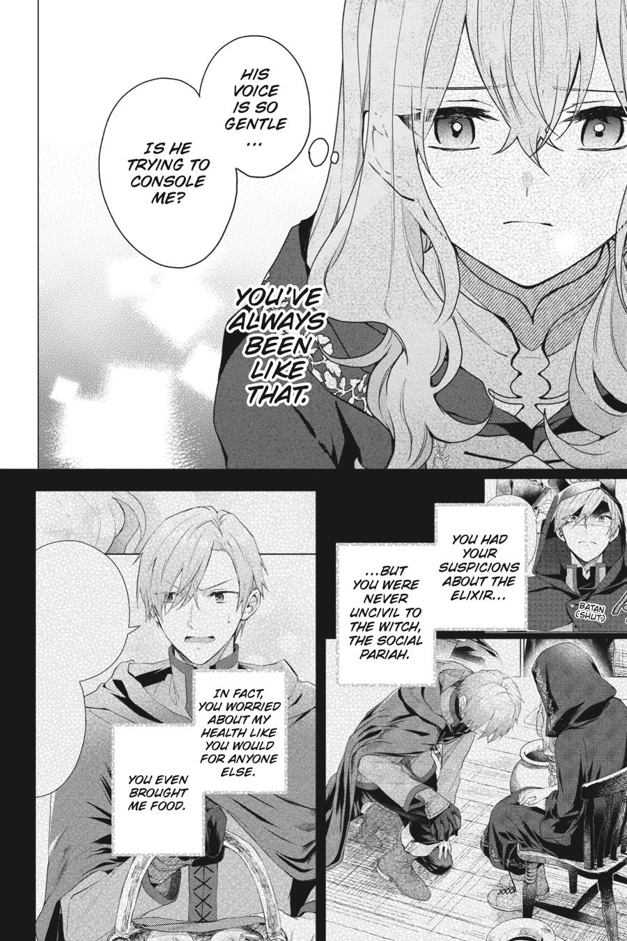 Hi, I'm a Witch, and My Crush Wants Me to Make a Love Potion Chapter 18 - Page 12