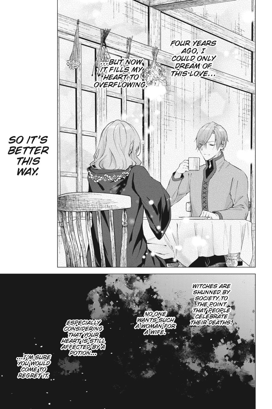 Hi, I'm a Witch, and My Crush Wants Me to Make a Love Potion Chapter 18 - Page 13