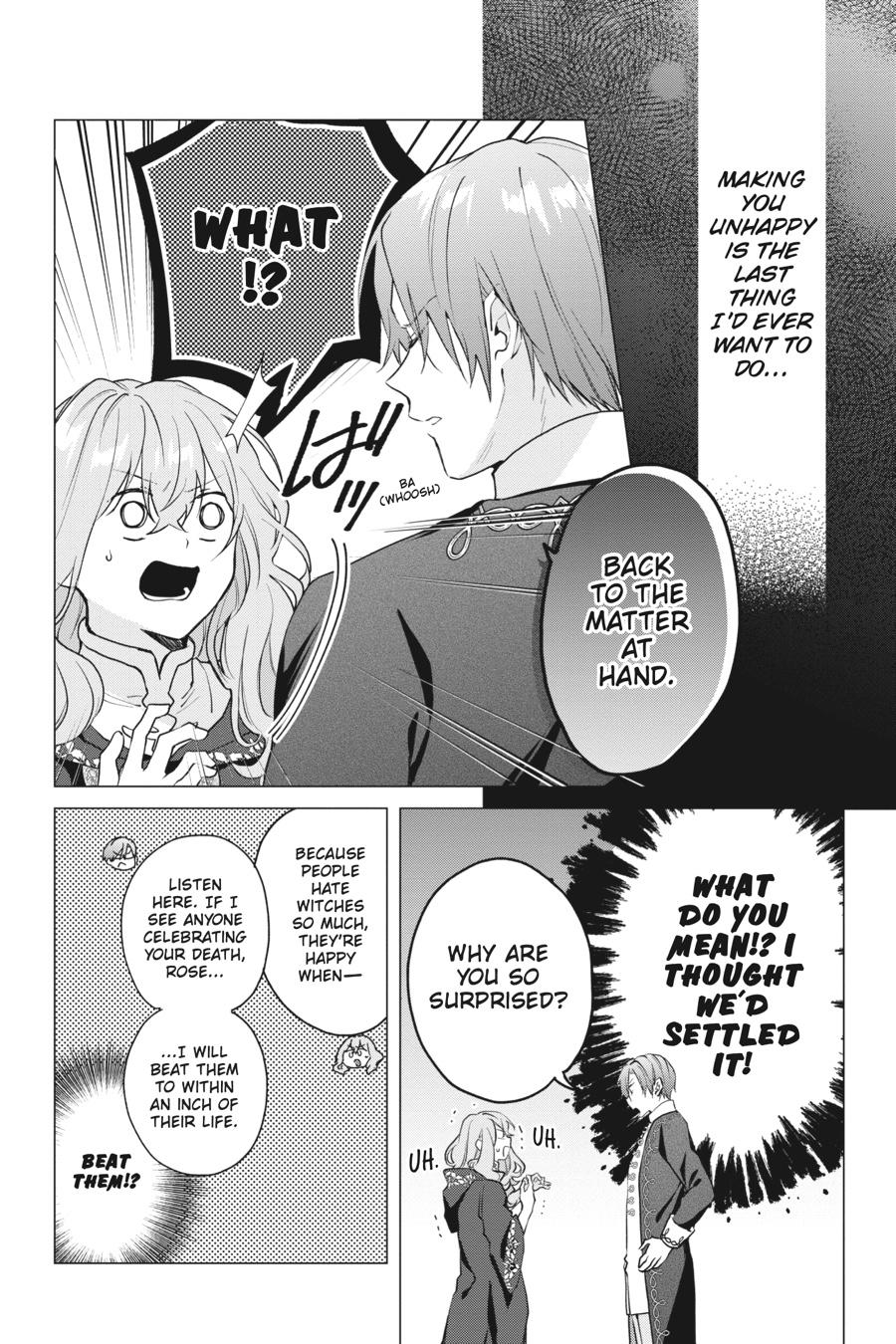 Hi, I'm a Witch, and My Crush Wants Me to Make a Love Potion Chapter 18 - Page 14