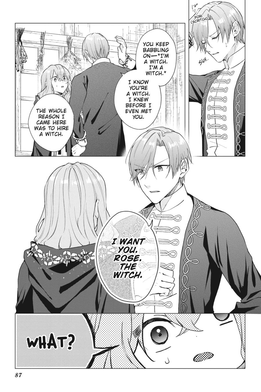 Hi, I'm a Witch, and My Crush Wants Me to Make a Love Potion Chapter 18 - Page 15