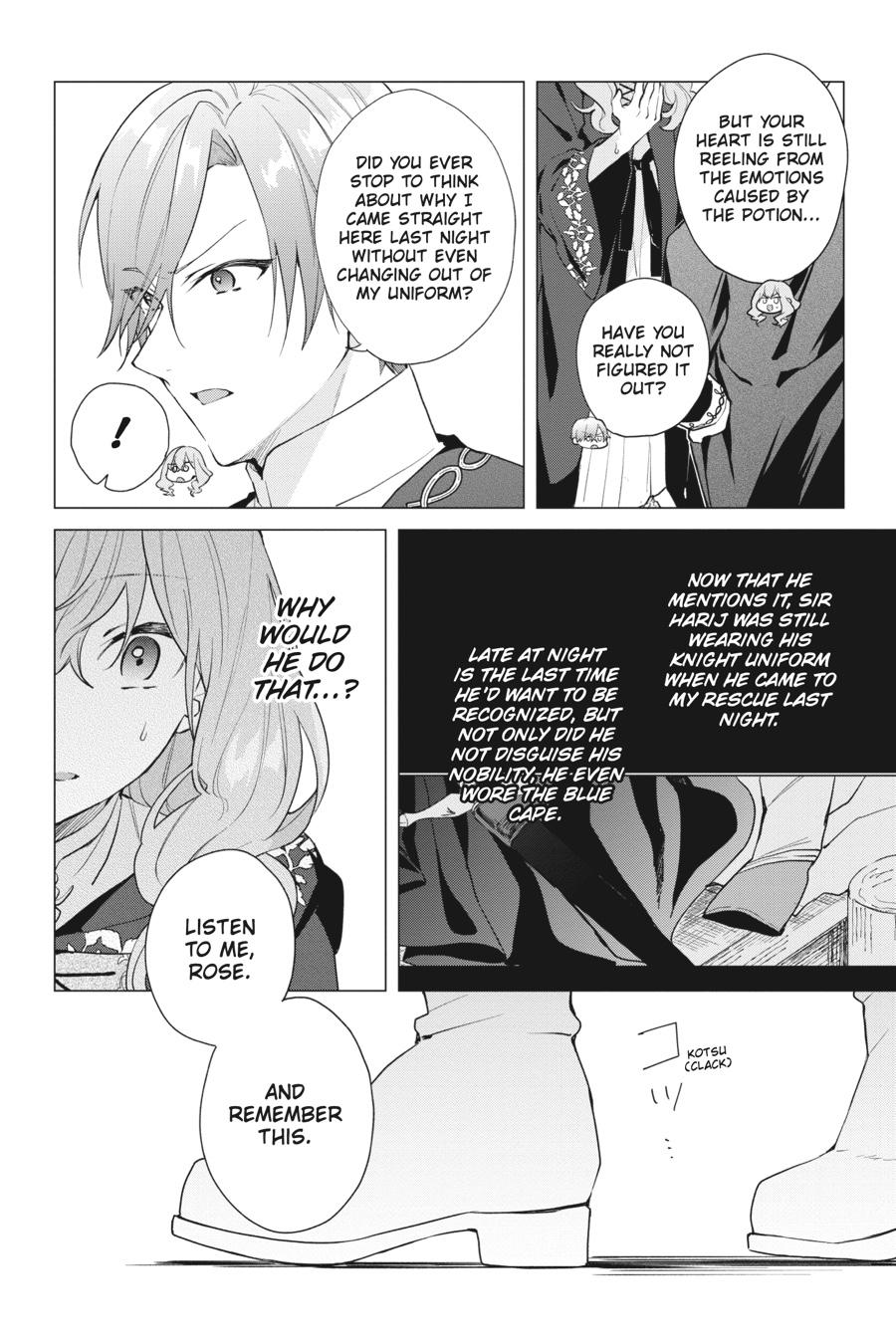 Hi, I'm a Witch, and My Crush Wants Me to Make a Love Potion Chapter 18 - Page 16